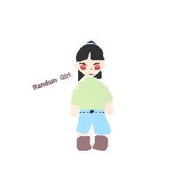 Random girl