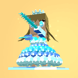 Ice queen