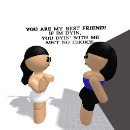 YOU ARE MY BEST FRIEND Meme