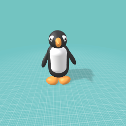 A Penguin!