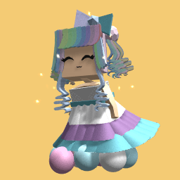 rainbow girl love