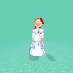 Arial dress