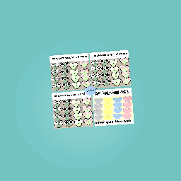 four pack kerokerokerppi stickers  !NEW!