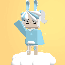Snow rabbit