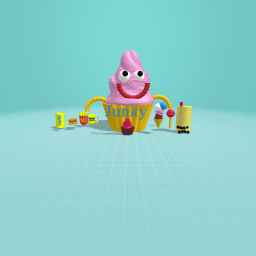 Here's Jummy Cupcake!