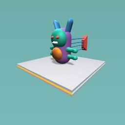 Cute/scary sea monster thingy