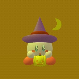 Kirby Halloween!