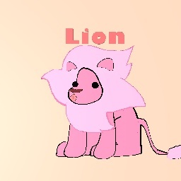 Lion from steven universe :D