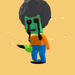 Bob ross meme pibby glitched