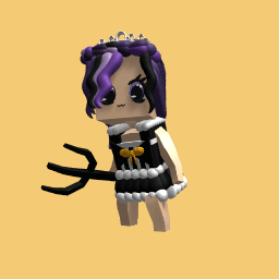 Cute devil girl