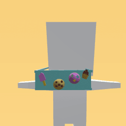 Snack mask cookie, donut, pop cycle,cupcake