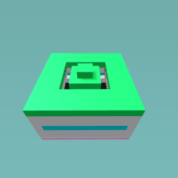 Green tree, green grass