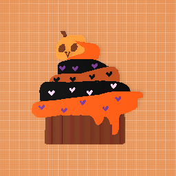 Halloween cupcake! ^^