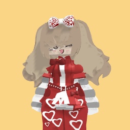 CHRISTMAS GIRL (50 LIKES FOR FREE)