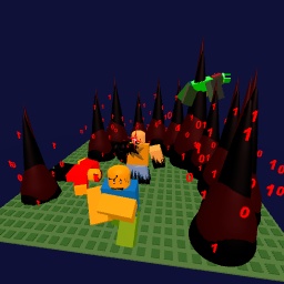 Roblox Forsaken - John Doe’s Last Victim