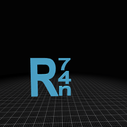 R74n logo