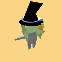 Pumkin hair and clip