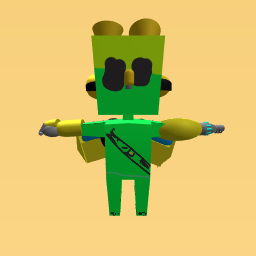 Green ninja