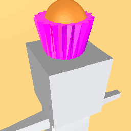 Cupcake hat
