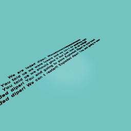 Exploded diper lyrics