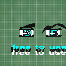 anime eyes .free to use