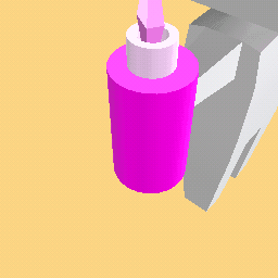 pinky pink crystal handed