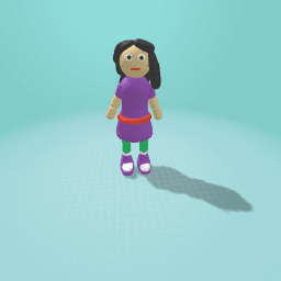 I make my own carakter its cool but its no bery real im just new im not bater on dis