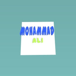 Mohammmad Ali