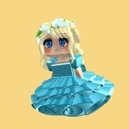 Blue princess