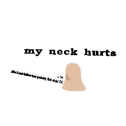 neck hurt
