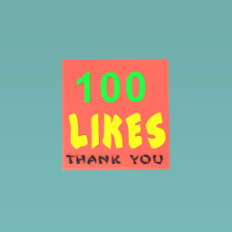 100LIKES THANK YOU