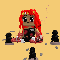 Jada my cousie made this