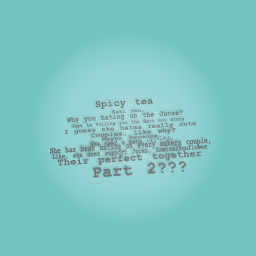 HARI COO EXPLAINED! PT. 2?