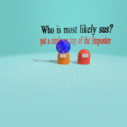 orang is the impostor