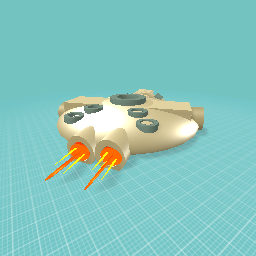 Star war ship
