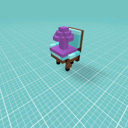 Chair with plug attachment 2.0