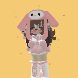 mymelody credits to @grandmageorge for the hat