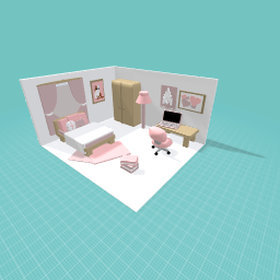 Girls / Teen Pink Room