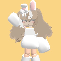 Rabbit outfit~
