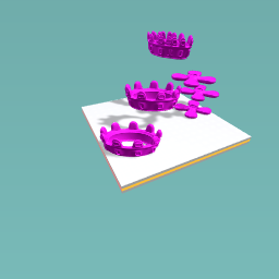 Crown and figet spinners stairs