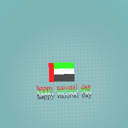 happy naional day>_<