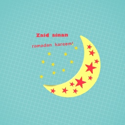 Ramadan moon