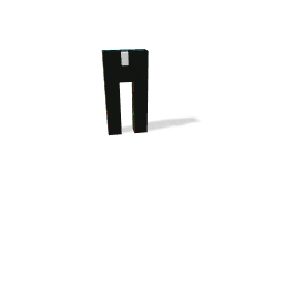 Cube bob pants