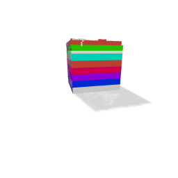 The 10 layered cake