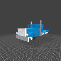 Basic Semi Truck Body Type 1