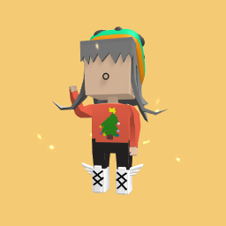 hannah v2 with beanie