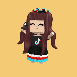 Tik tok girl free