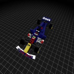 Red Bull Racing Car