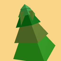 Camo tree