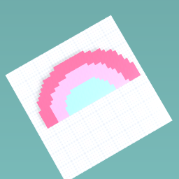 pastel rainbow